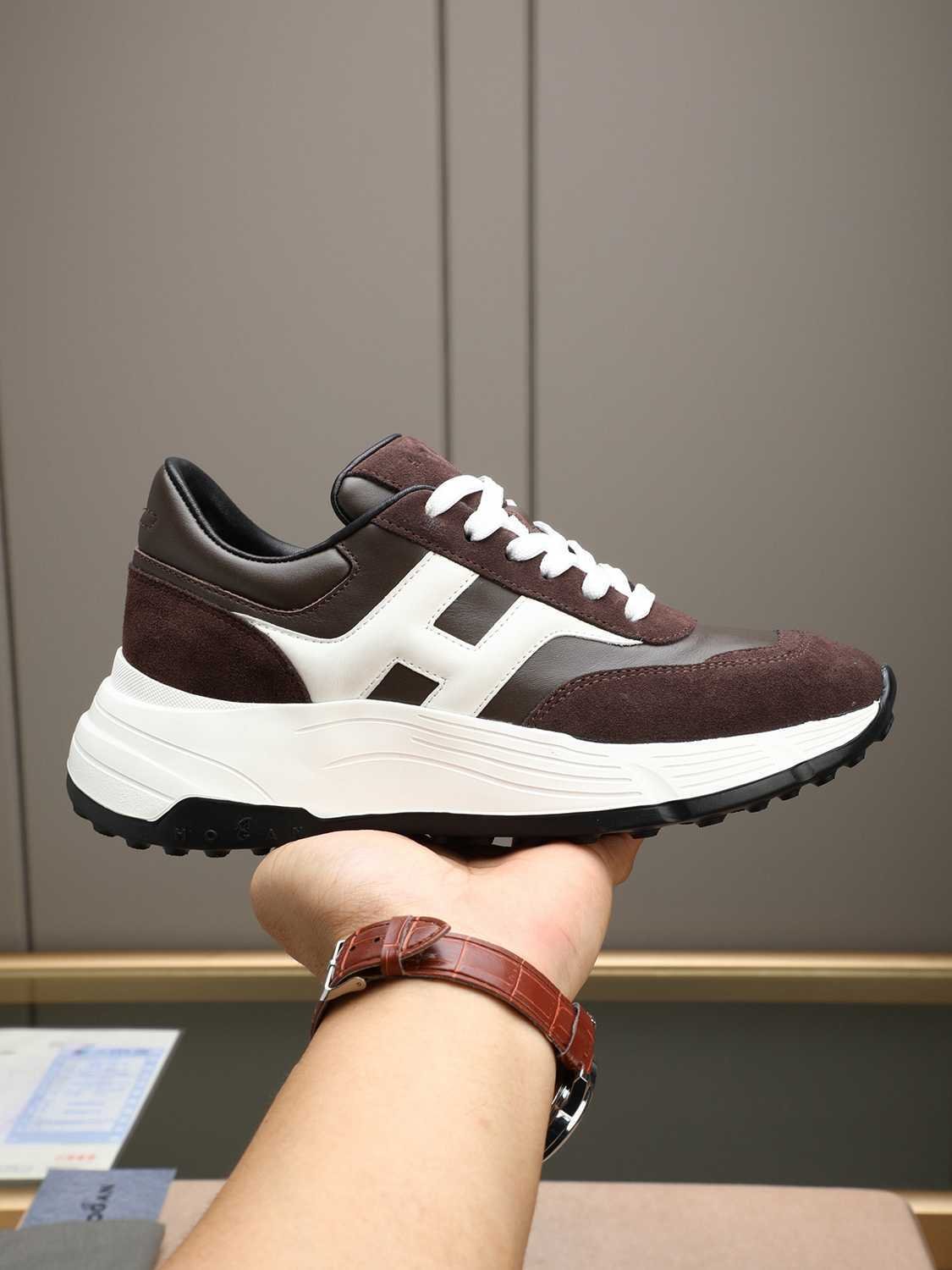 Hogan H-STRIPES cm Chunky Sneakers Contrast Colorway 2 1308370-2