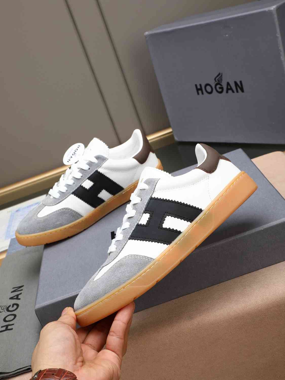 Hogan Platform CM Trainer Sneakers Colorway 7 1308340-7