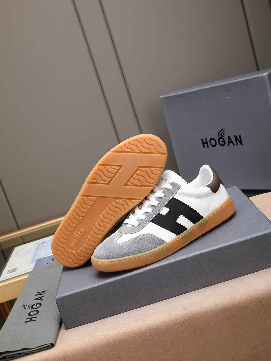 Hogan Platform CM Trainer Sneakers Colorway 7 1308340-7