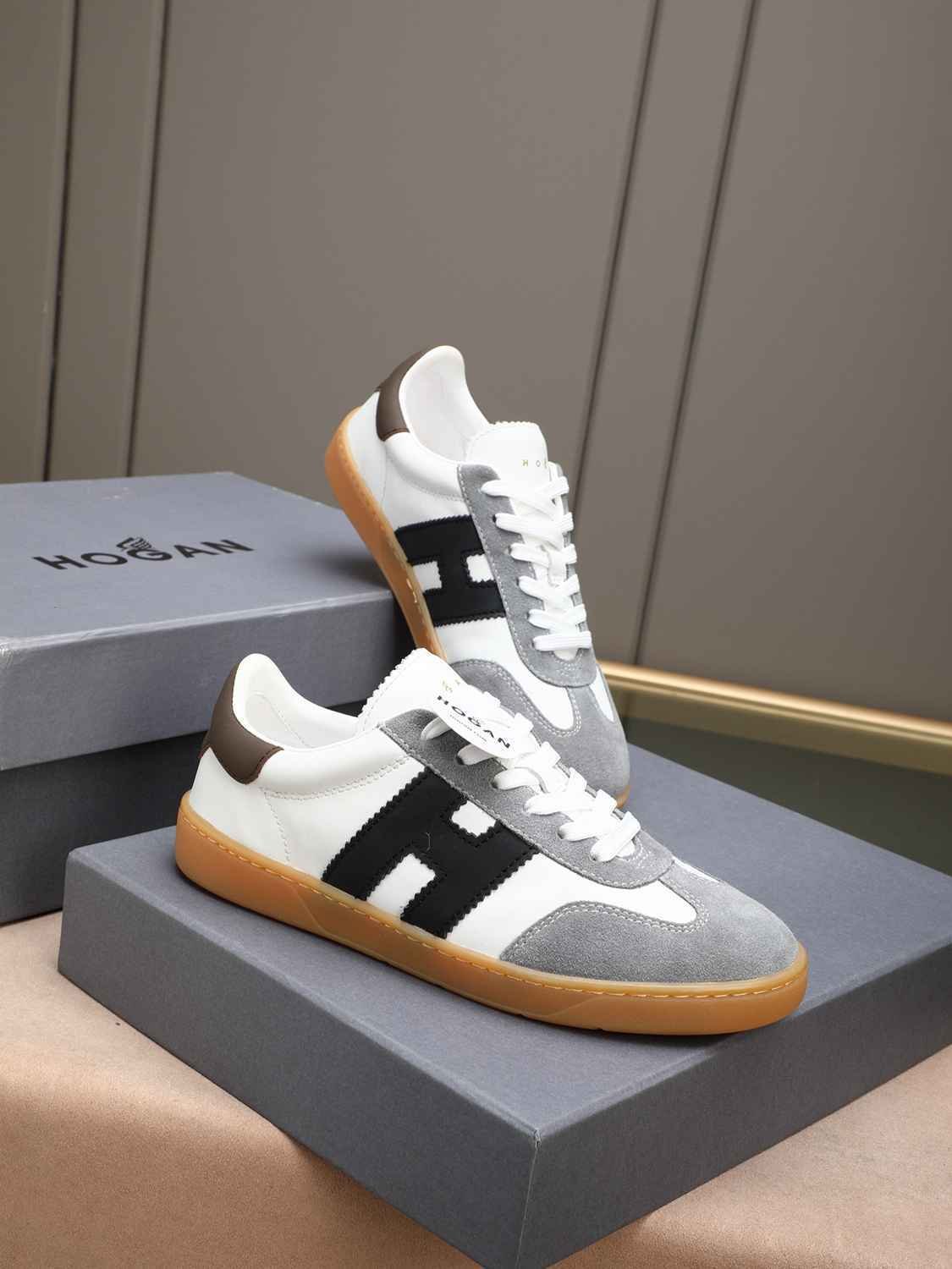 Hogan Platform CM Trainer Sneakers Colorway 7 1308340-7