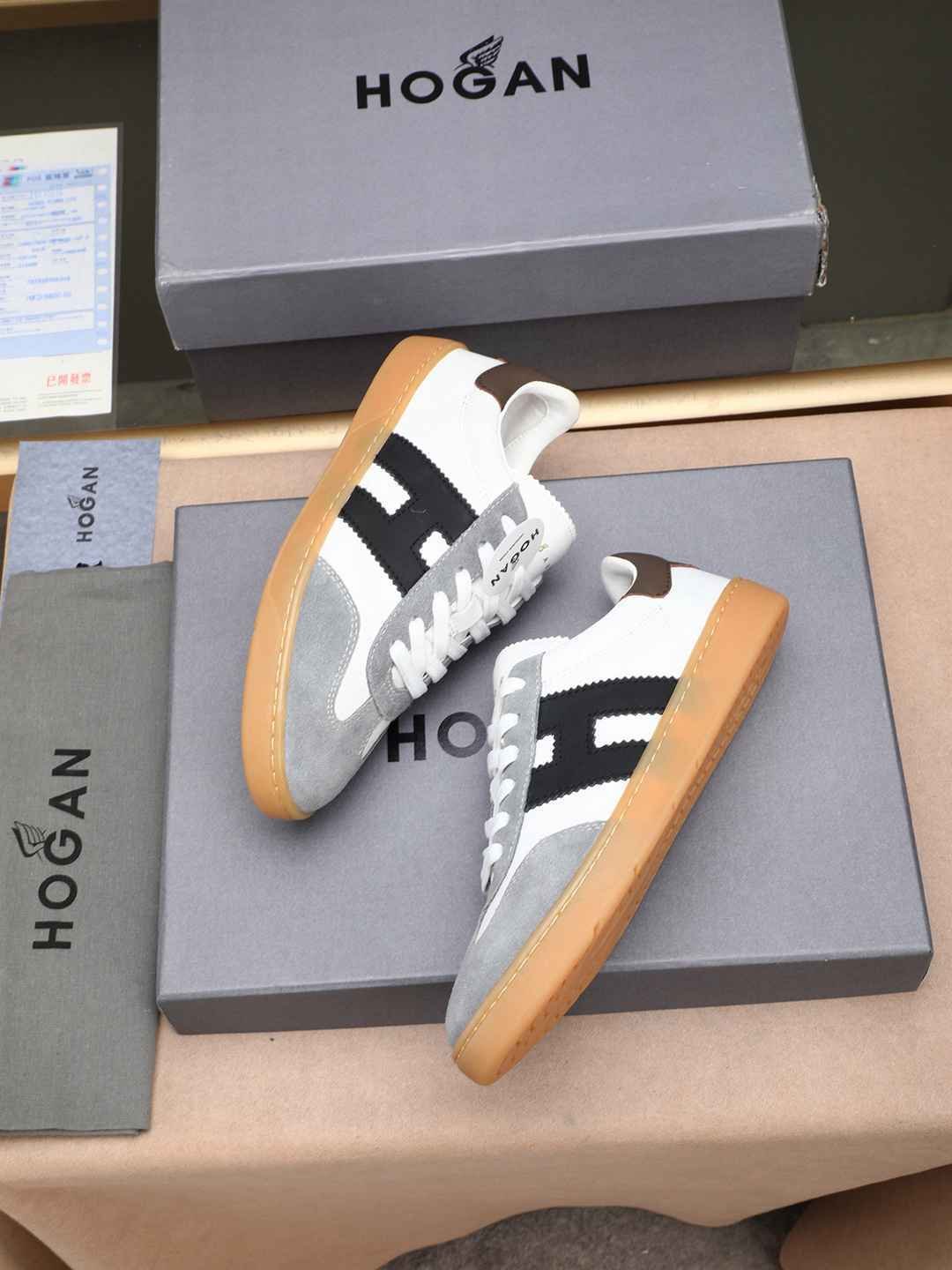 Hogan Platform CM Trainer Sneakers Colorway 7 1308340-7
