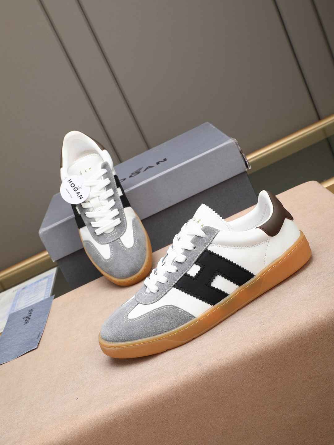 Hogan Platform CM Trainer Sneakers Colorway 7 1308340-7