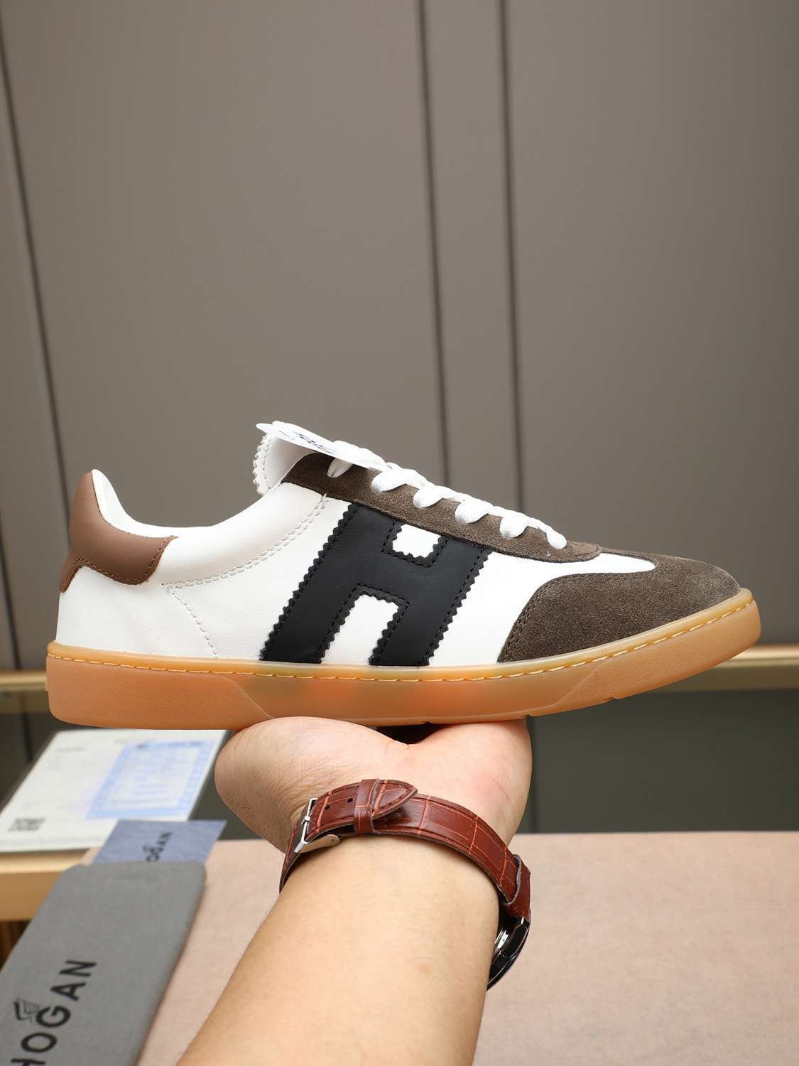 Hogan Platform CM Trainer Sneakers Colorway 6 1308340-6