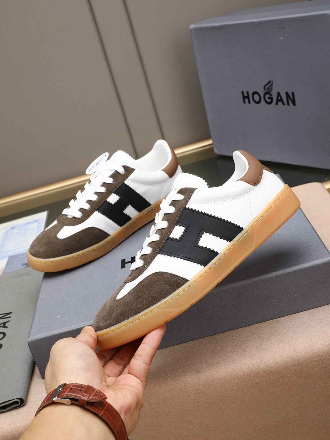 Hogan Platform CM Trainer Sneakers Colorway 6 1308340-6