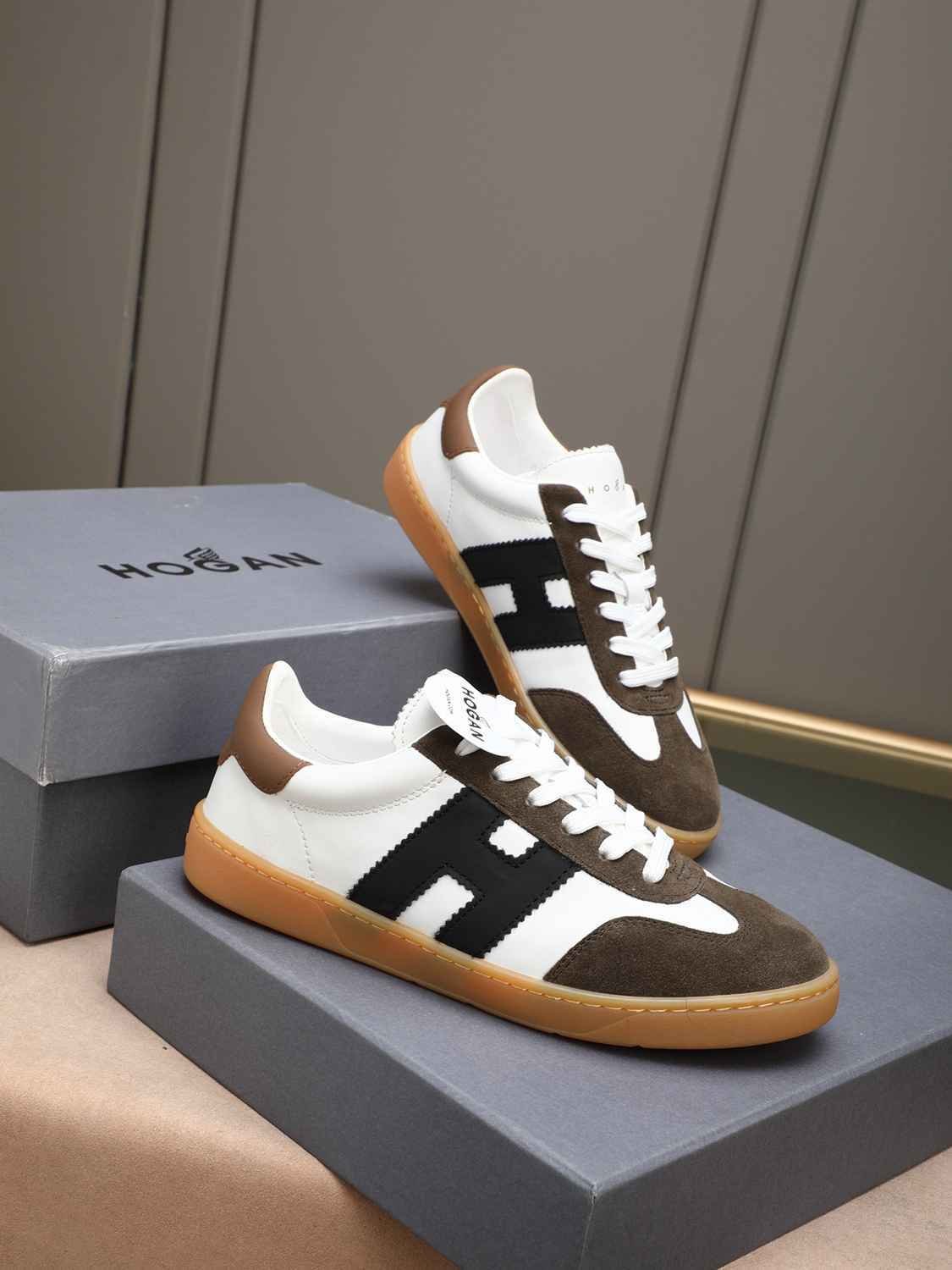 Hogan Platform CM Trainer Sneakers Colorway 6 1308340-6