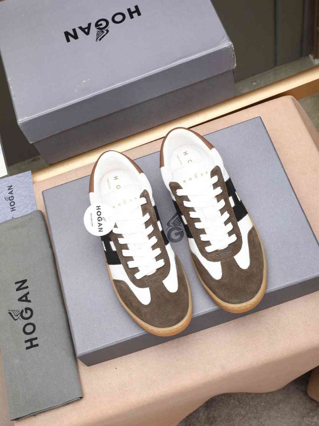 Hogan Platform CM Trainer Sneakers Colorway 6 1308340-6