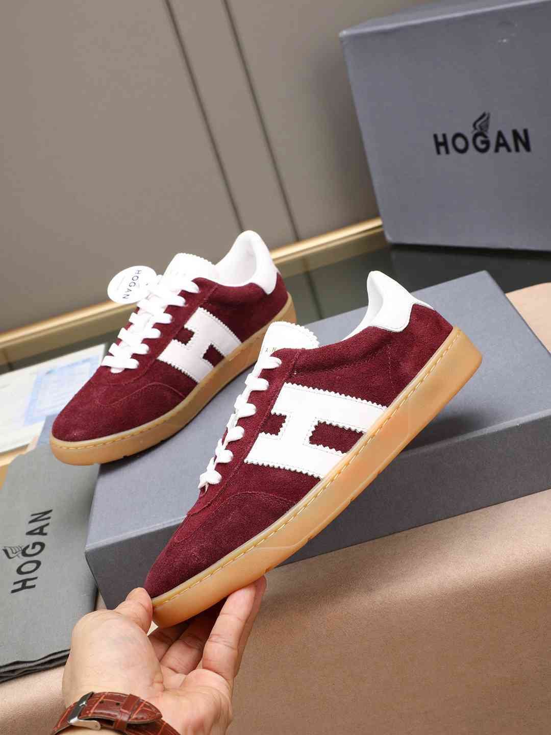 Hogan Platform CM Trainer Sneakers Colorway 5 1308340-5