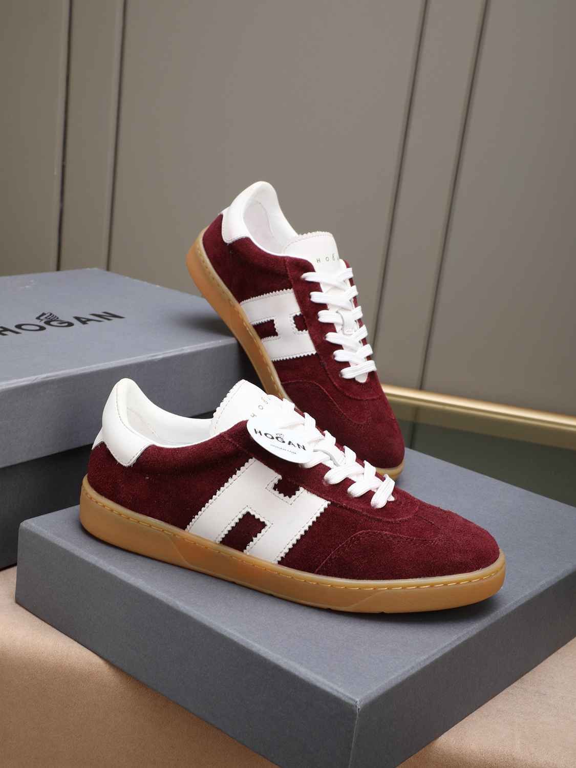 Hogan Platform CM Trainer Sneakers Colorway 5 1308340-5