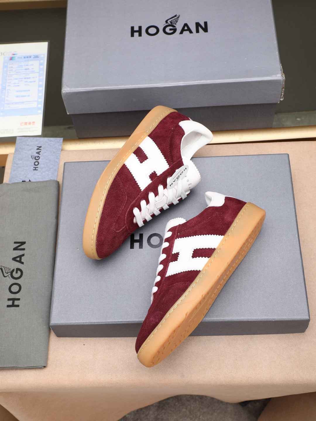 Hogan Platform CM Trainer Sneakers Colorway 5 1308340-5