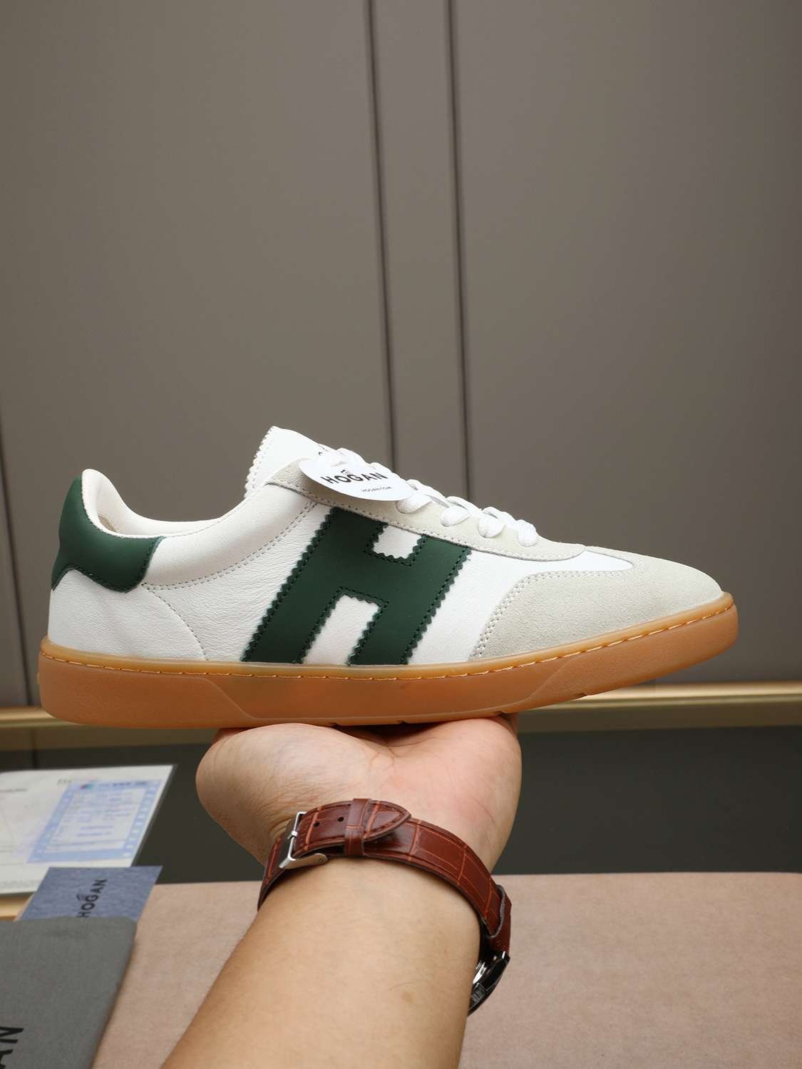 Hogan Platform CM Trainer Sneakers Colorway 4 1308340-4