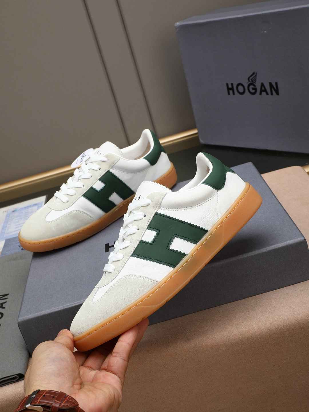 Hogan Platform CM Trainer Sneakers Colorway 4 1308340-4