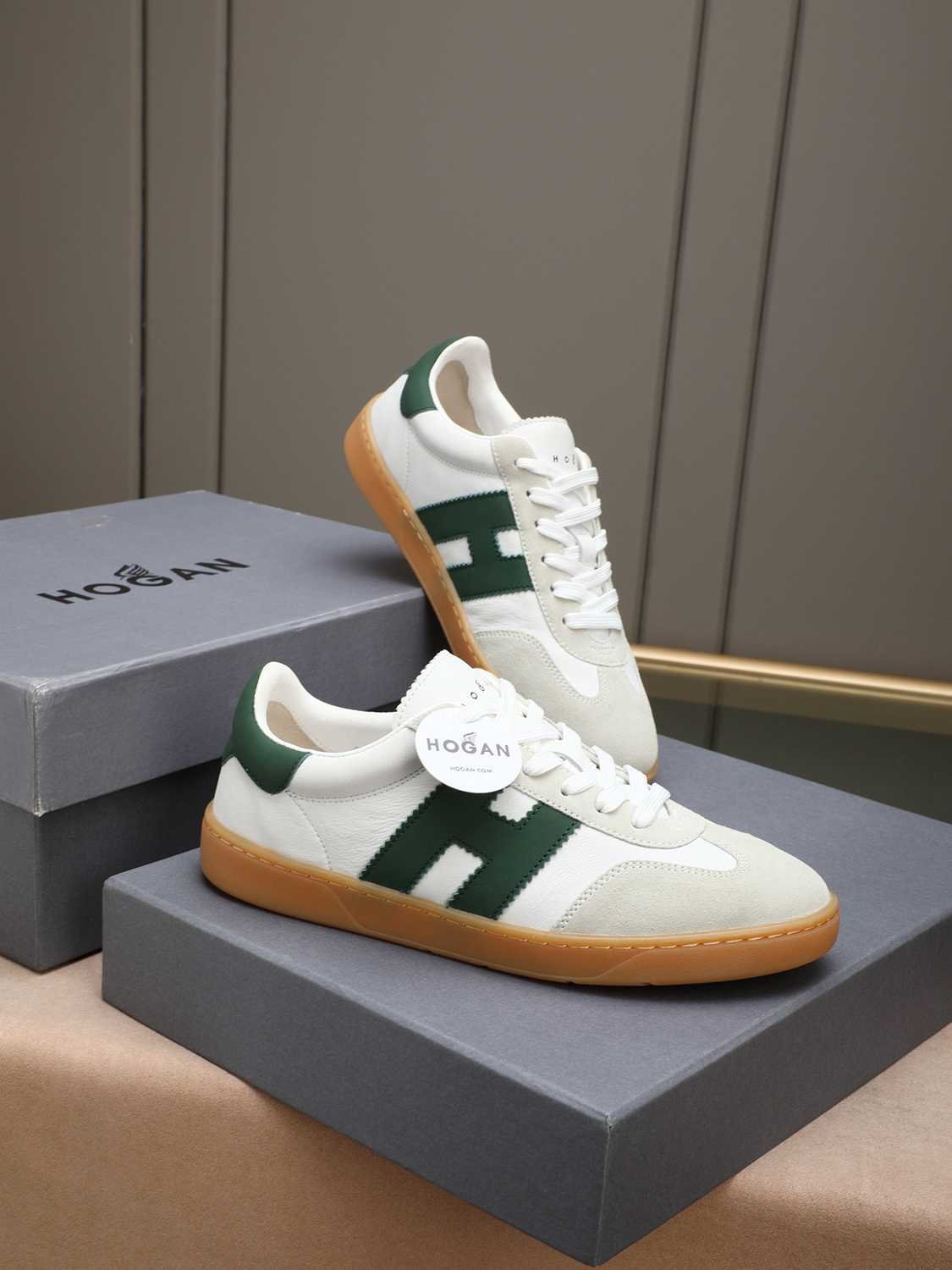 Hogan Platform CM Trainer Sneakers Colorway 4 1308340-4