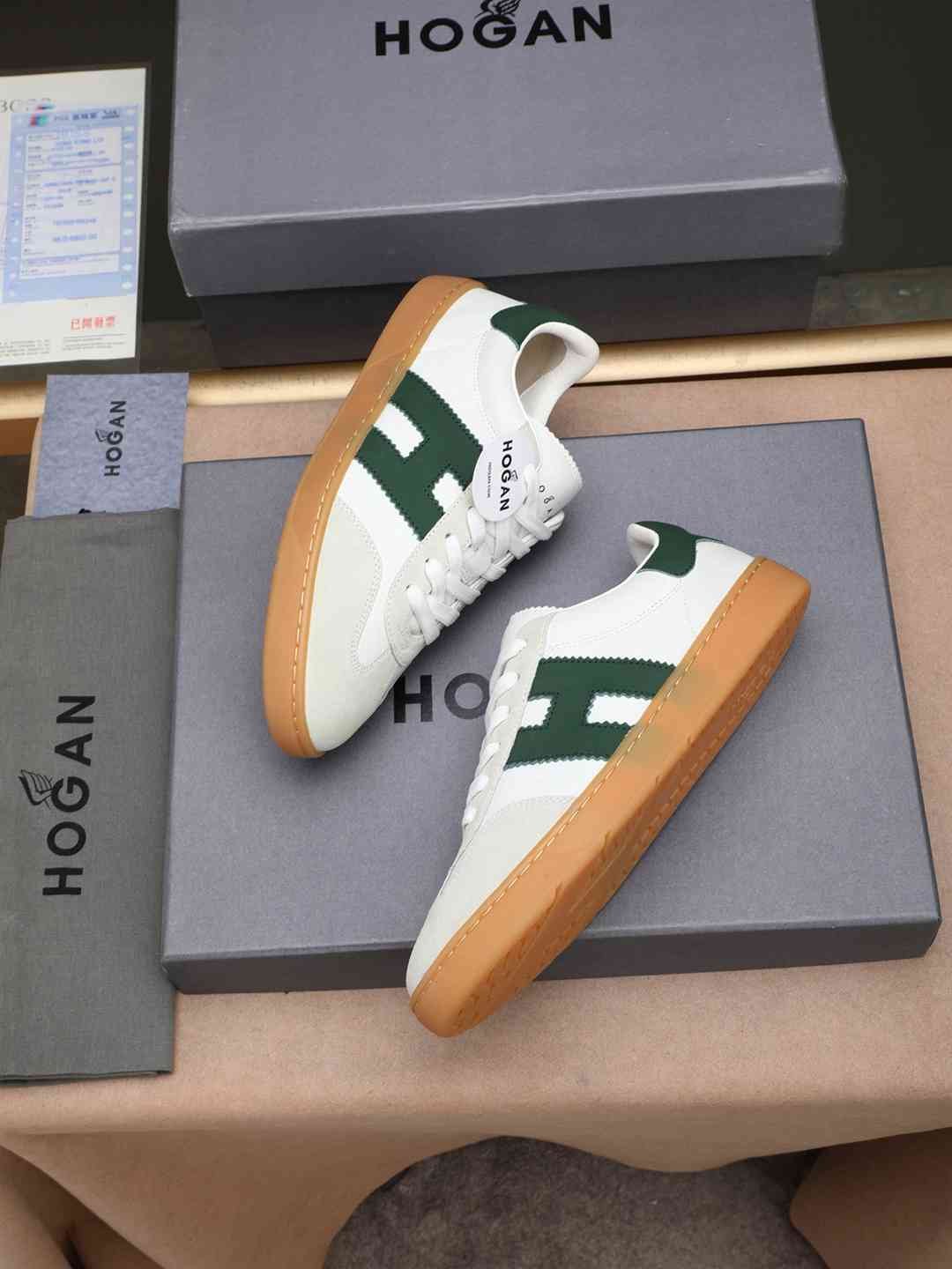 Hogan Platform CM Trainer Sneakers Colorway 4 1308340-4