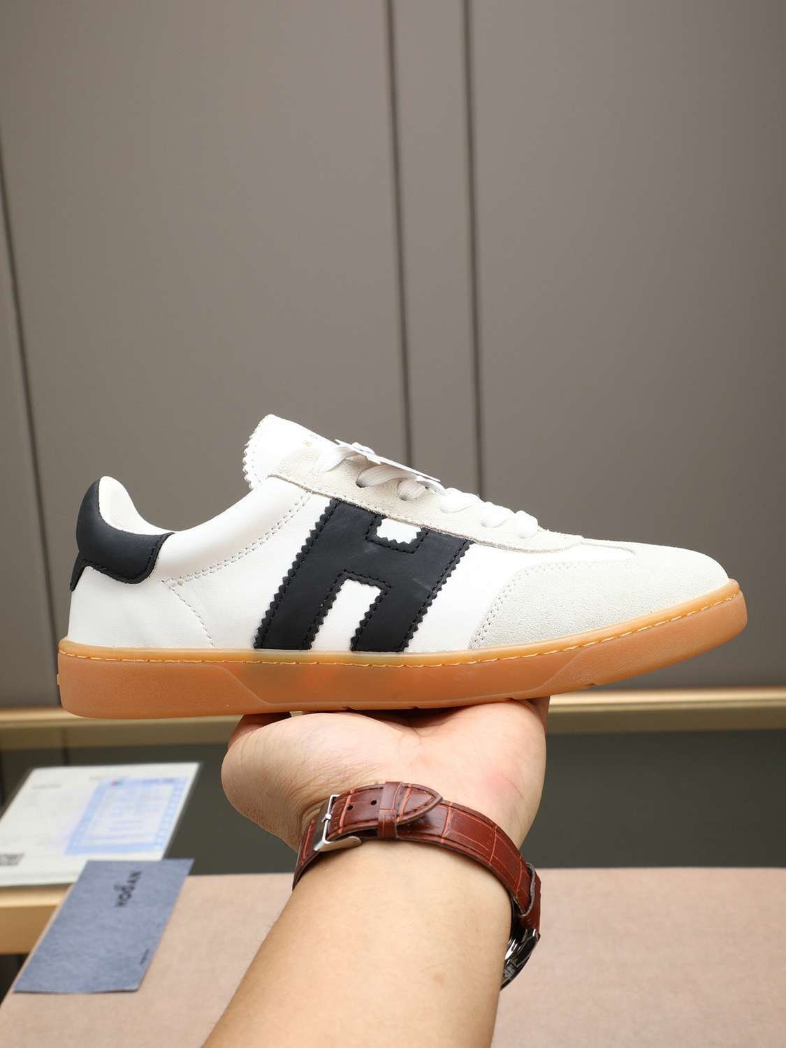 Hogan Platform CM Trainer Sneakers Colorway 3 1308340-3