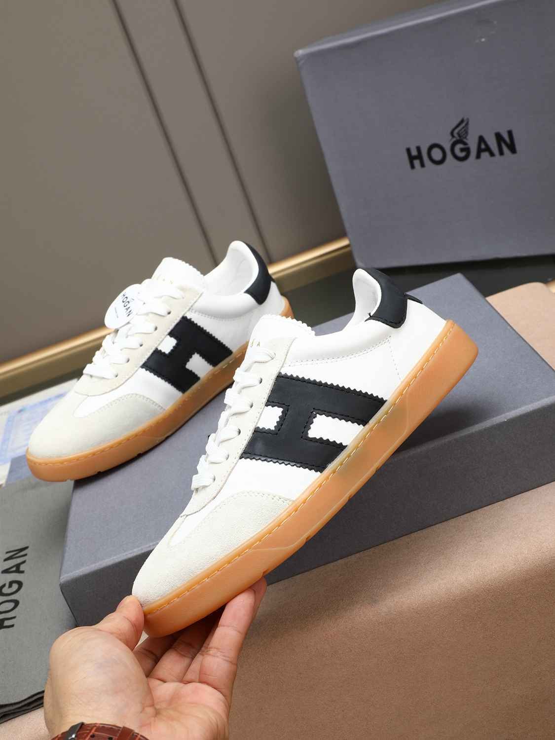 Hogan Platform CM Trainer Sneakers Colorway 3 1308340-3