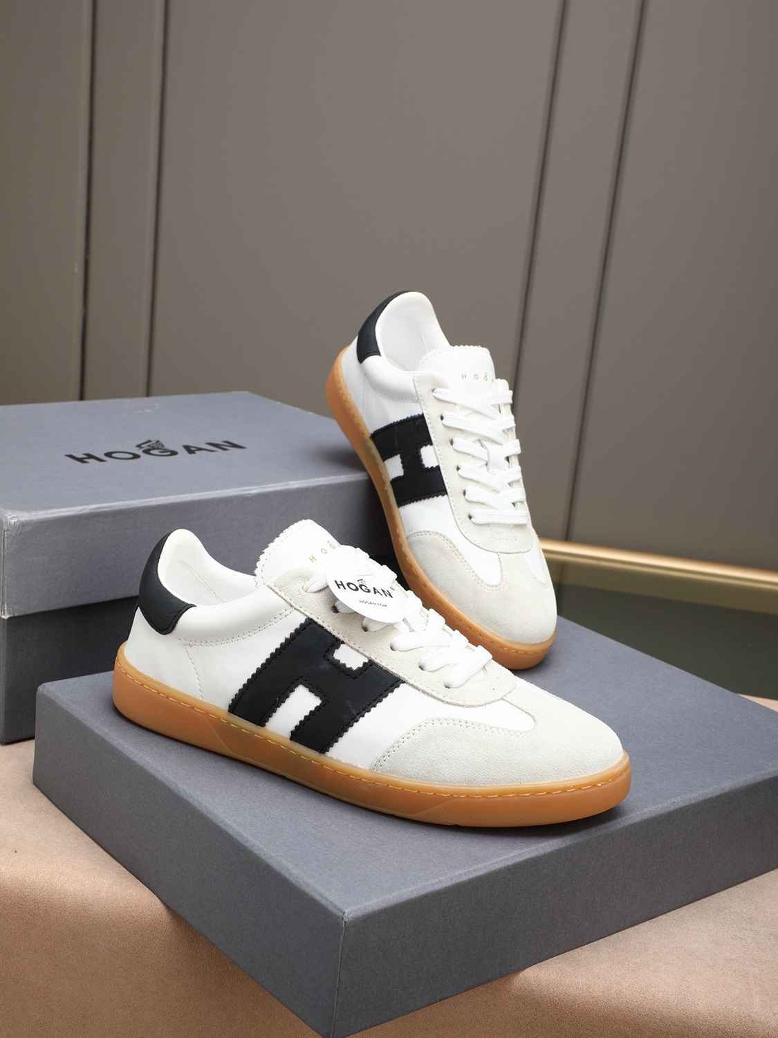 Hogan Platform CM Trainer Sneakers Colorway 3 1308340-3