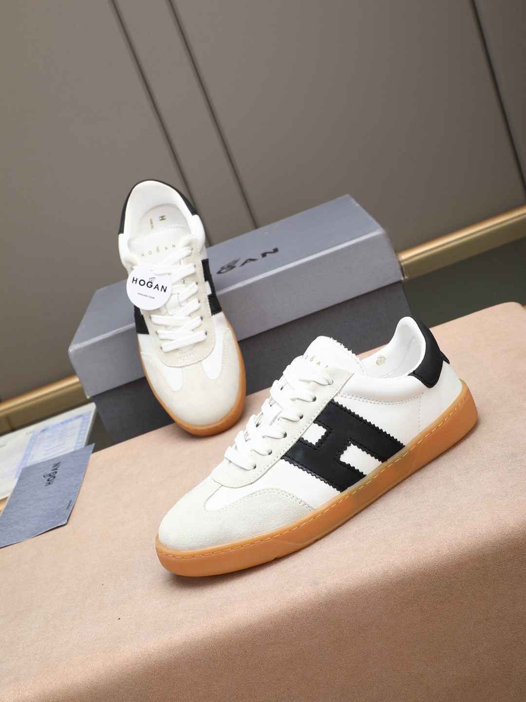 Hogan Platform CM Trainer Sneakers Colorway 3 1308340-3