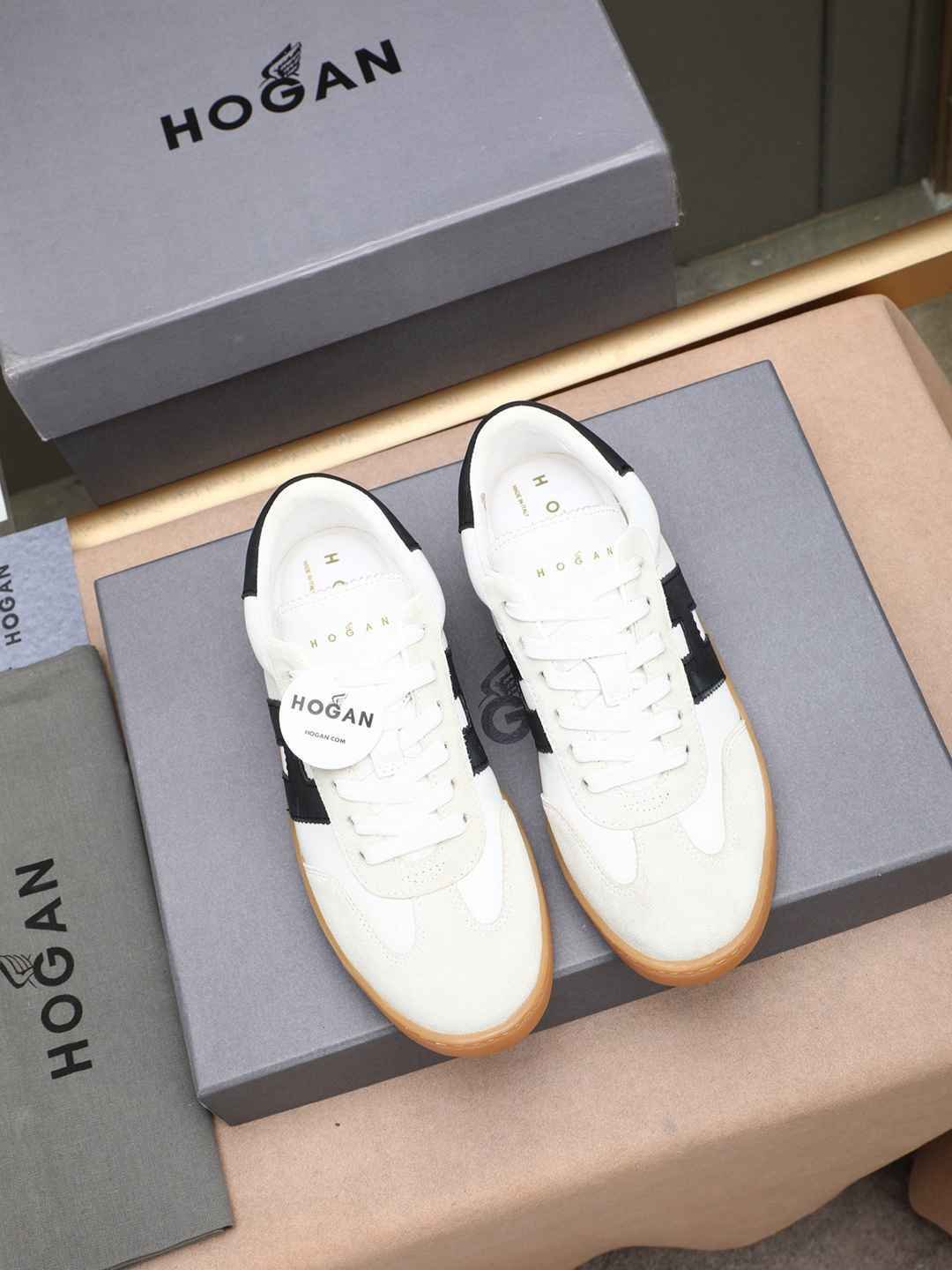 Hogan Platform CM Trainer Sneakers Colorway 3 1308340-3