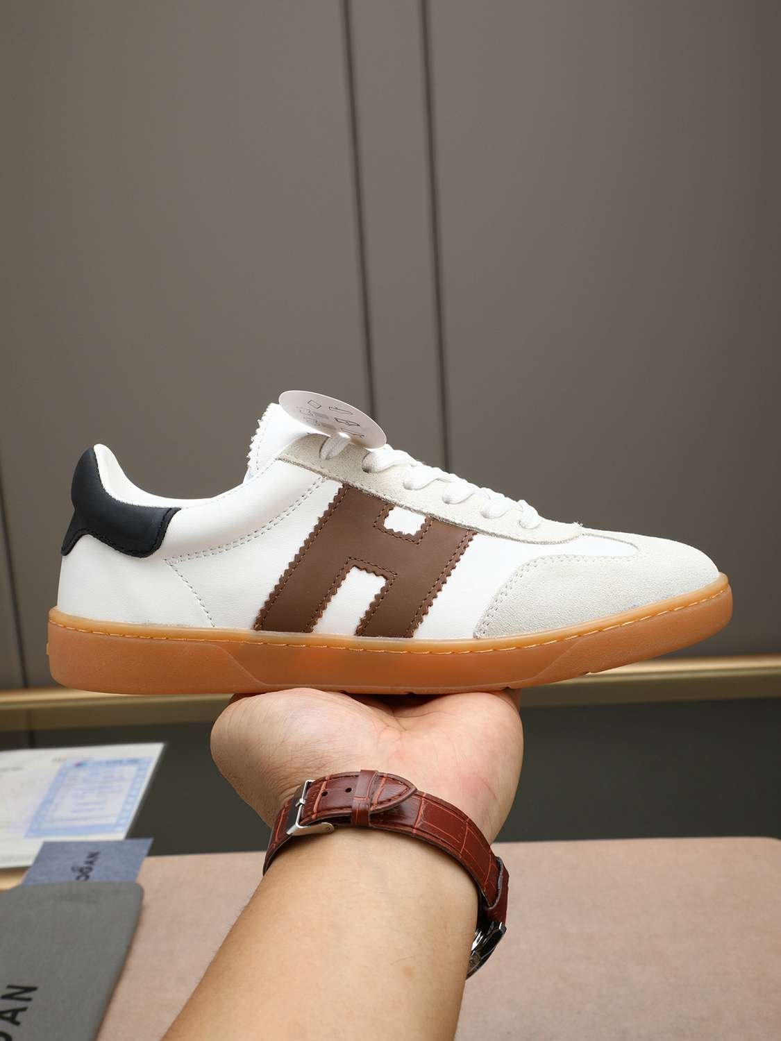 Hogan Platform CM Trainer Sneakers Colorway 2 1308340-2