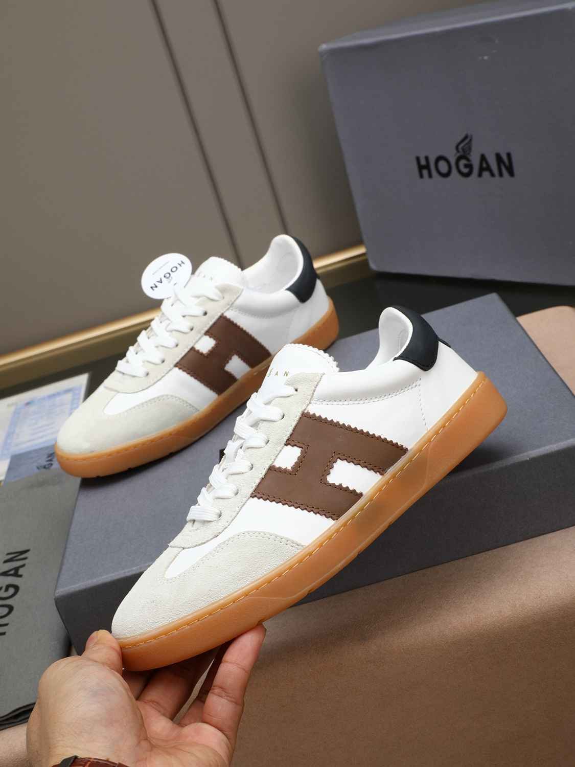 Hogan Platform CM Trainer Sneakers Colorway 2 1308340-2