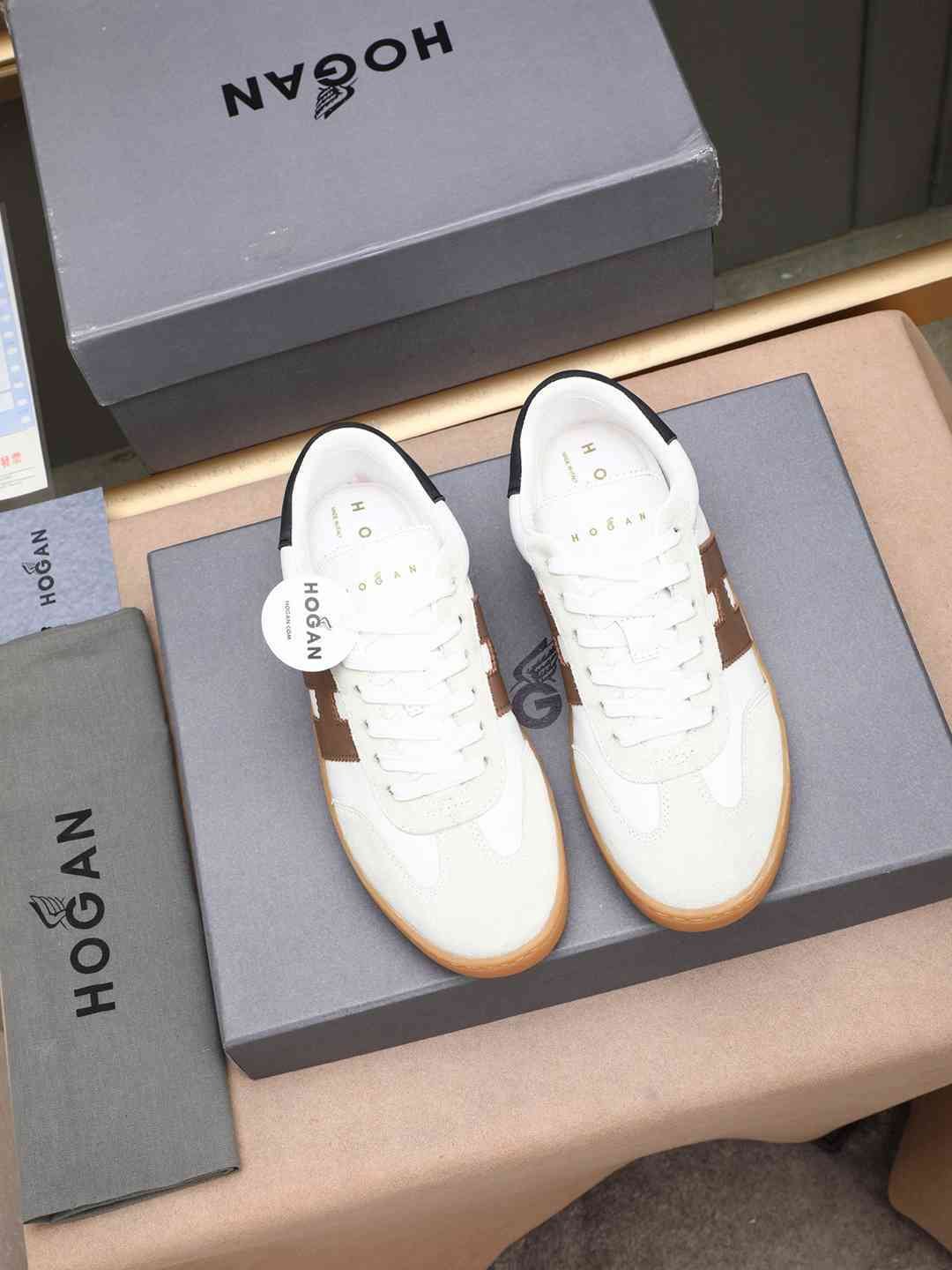 Hogan Platform CM Trainer Sneakers Colorway 2 1308340-2