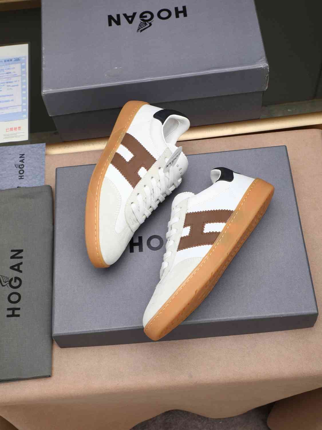 Hogan Platform CM Trainer Sneakers Colorway 2 1308340-2