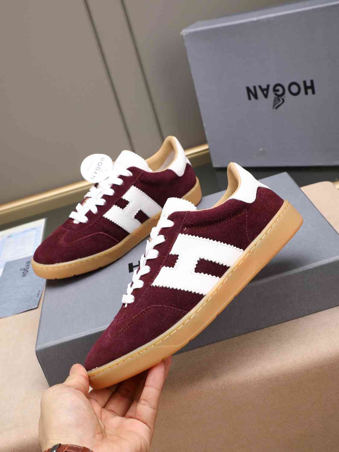 Hogan Platform CM Trainer Sneakers Colorway 1 1308340-1