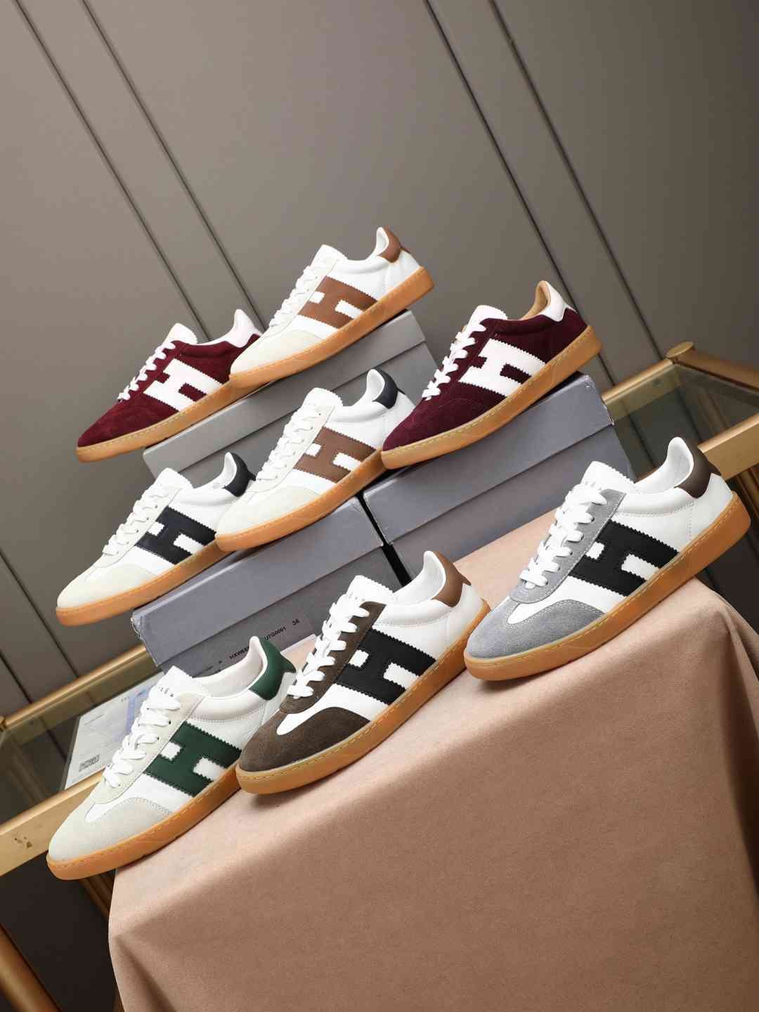 Hogan Platform CM Trainer Sneakers Colorway 1 1308340-1