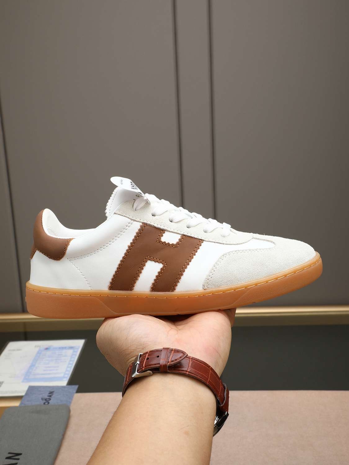 Hogan Platform CM Trainer Sneakers 1308340