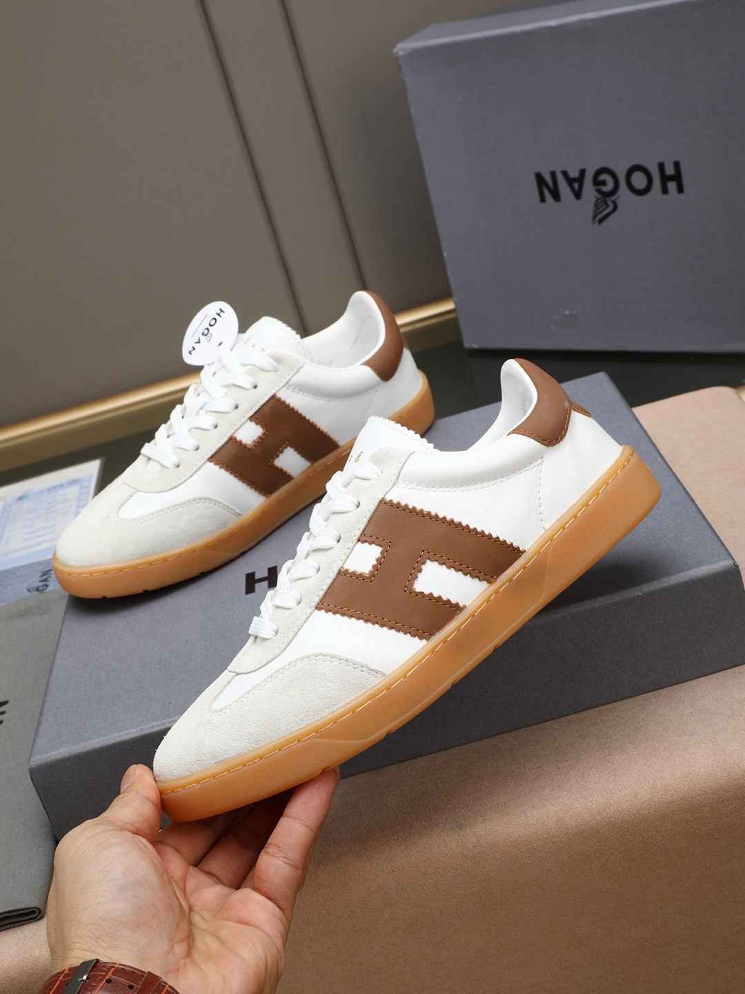 Hogan Platform CM Trainer Sneakers 1308340