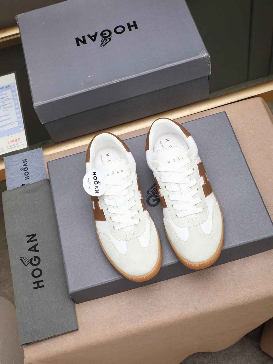Hogan Platform CM Trainer Sneakers 1308340