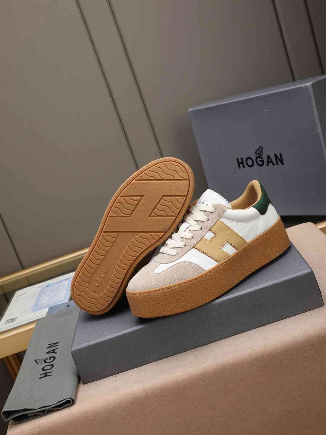 Hogan Women’s Platform H698 Trainer Sneakers Colorway 15 1308350-15