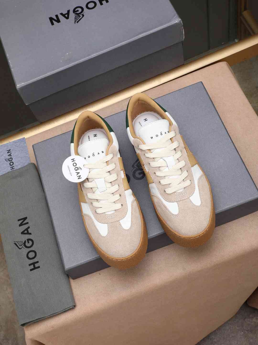 Hogan Women’s Platform H698 Trainer Sneakers Colorway 15 1308350-15