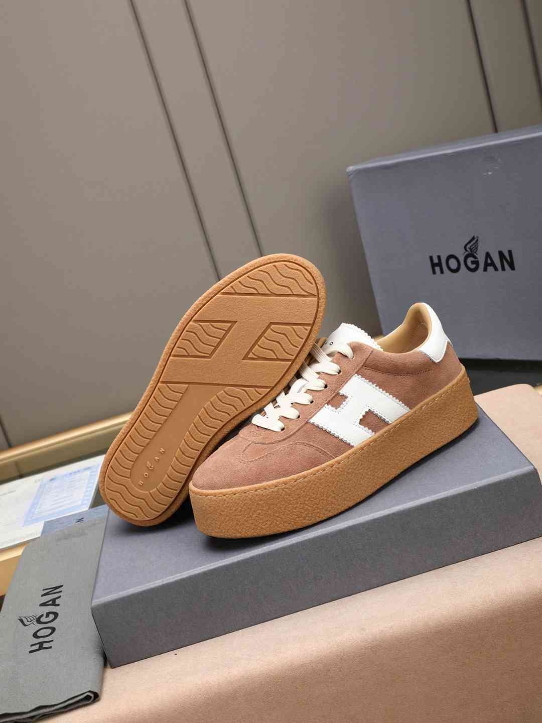 Hogan Women’s Platform H698 Trainer Sneakers Colorway 11 1308350-11