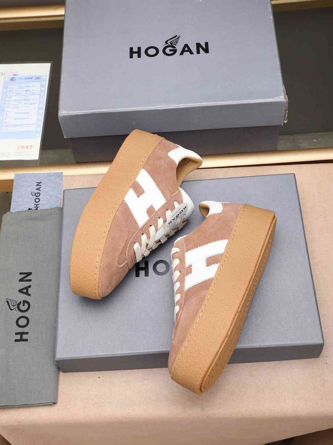 Hogan Women’s Platform H698 Trainer Sneakers Colorway 11 1308350-11