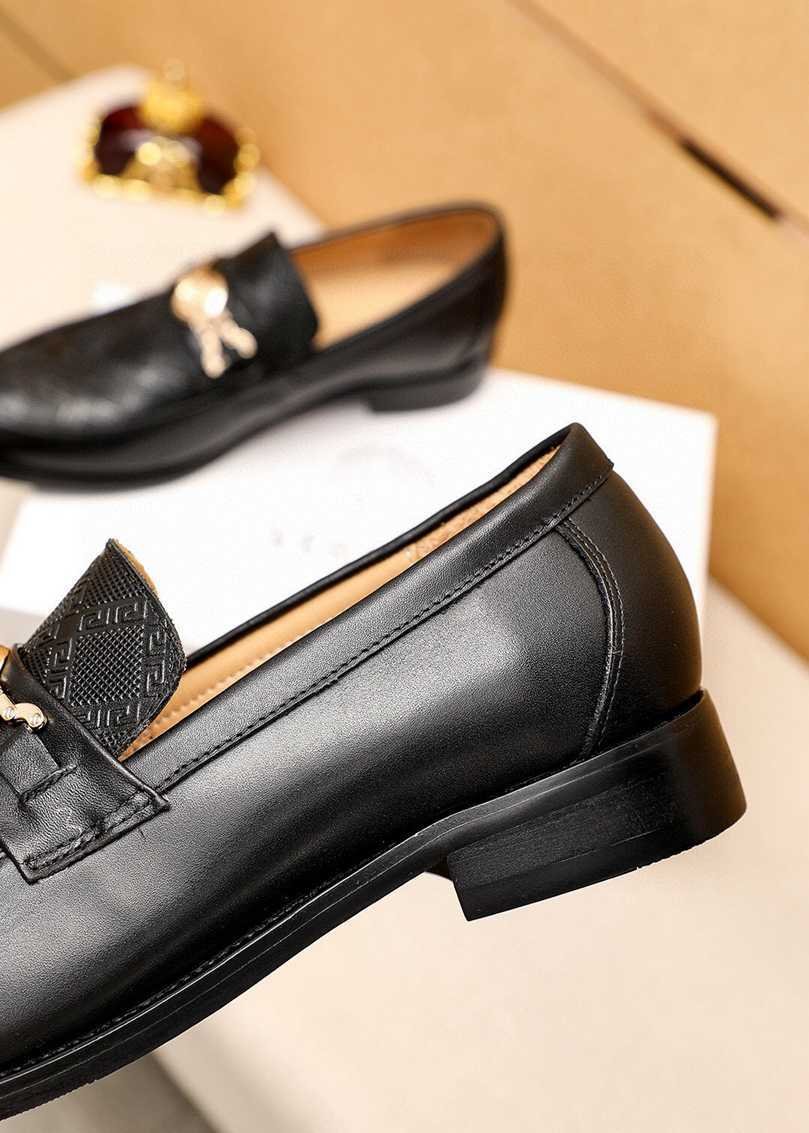 Versace Calfskin leather Dress Shoes Colorway 14 1615251-14
