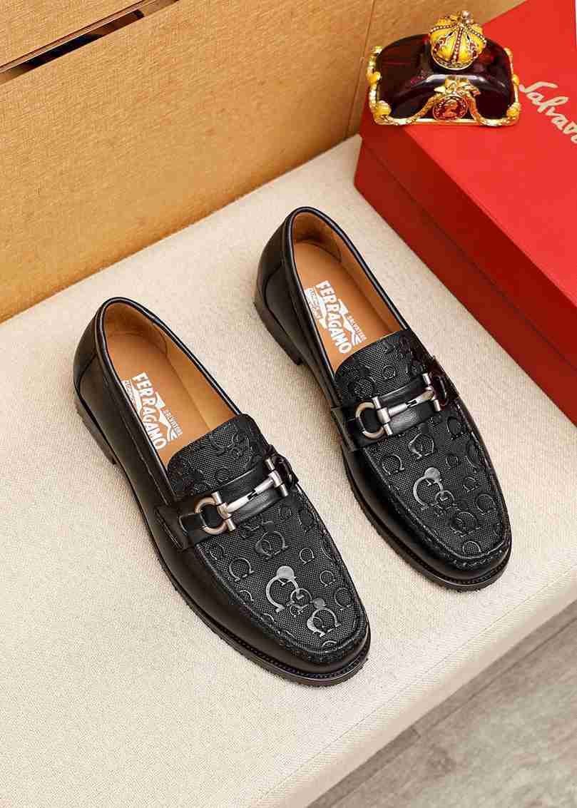 Versace Calfskin leather Dress Shoes Colorway 13 1615251-13