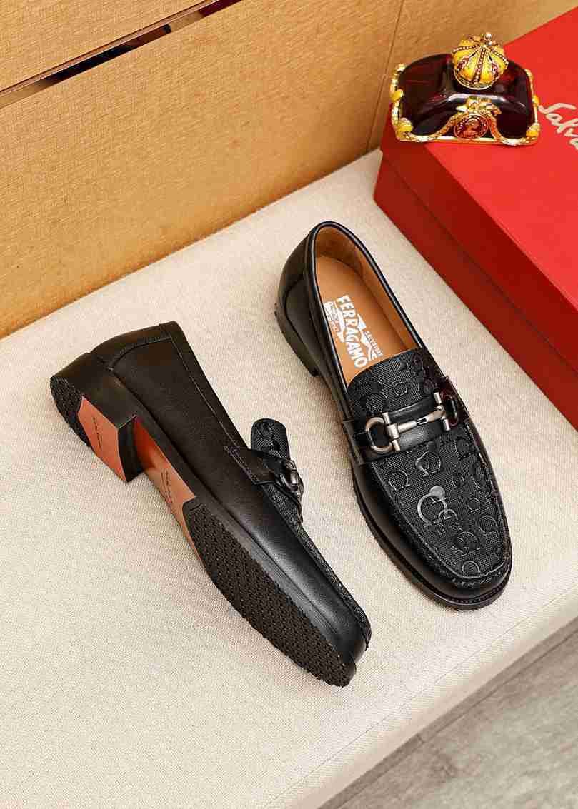 Versace Calfskin leather Dress Shoes Colorway 13 1615251-13