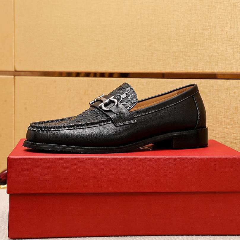 Versace Calfskin leather Dress Shoes Colorway 13 1615251-13