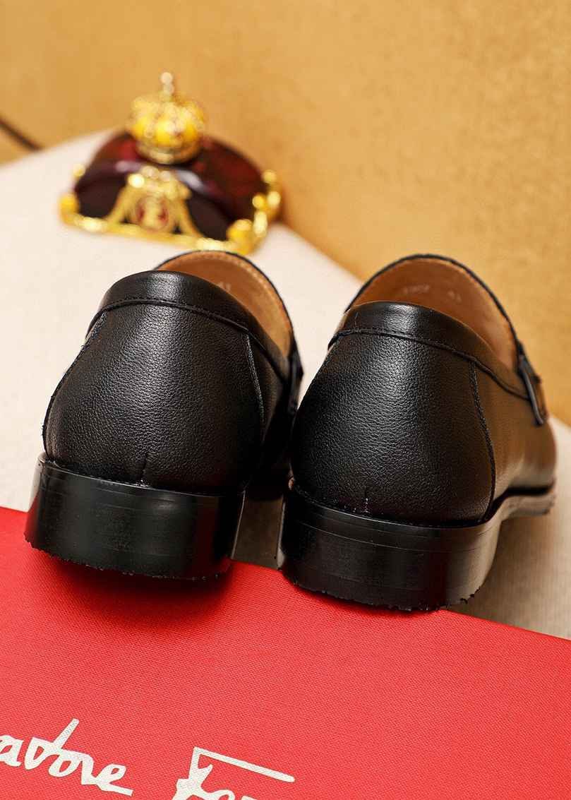 Versace Calfskin leather Dress Shoes Colorway 13 1615251-13
