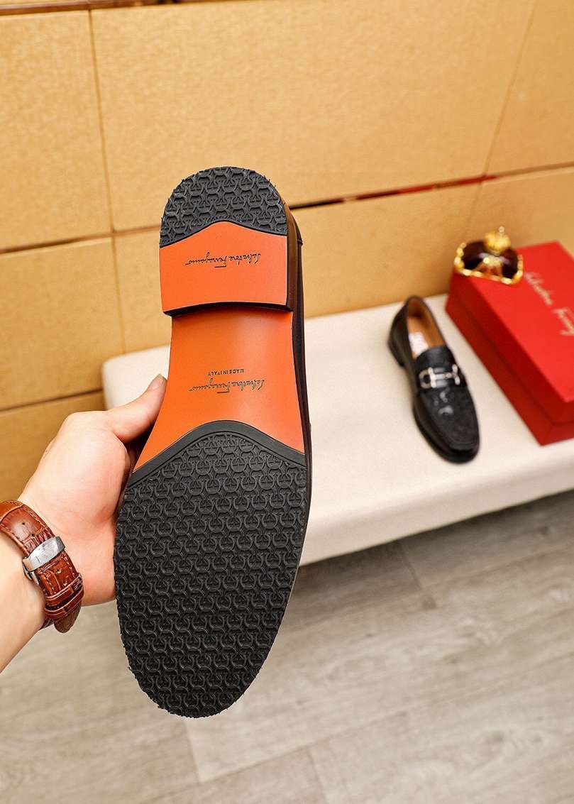 Versace Calfskin leather Dress Shoes Colorway 13 1615251-13
