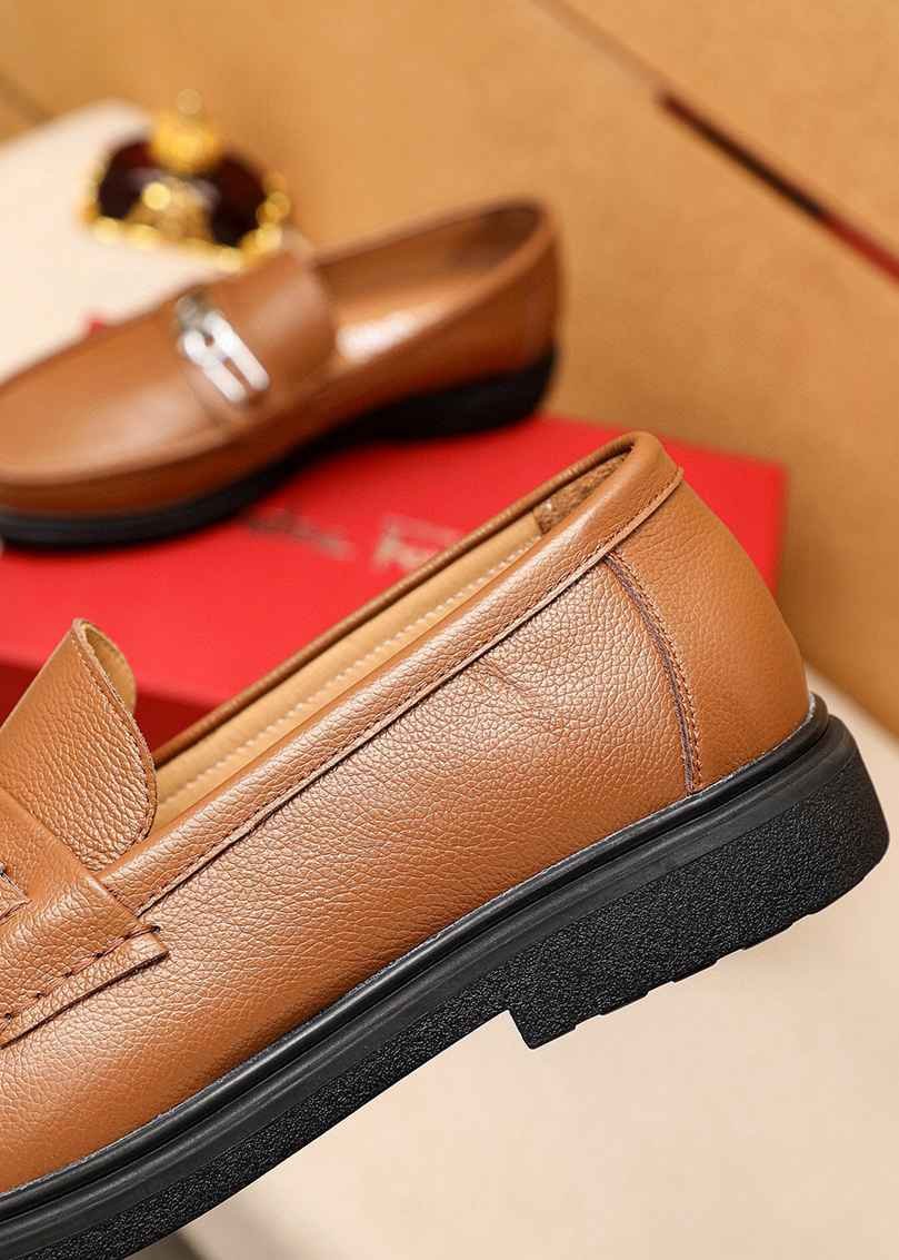 Versace Calfskin leather Dress Shoes 1615260