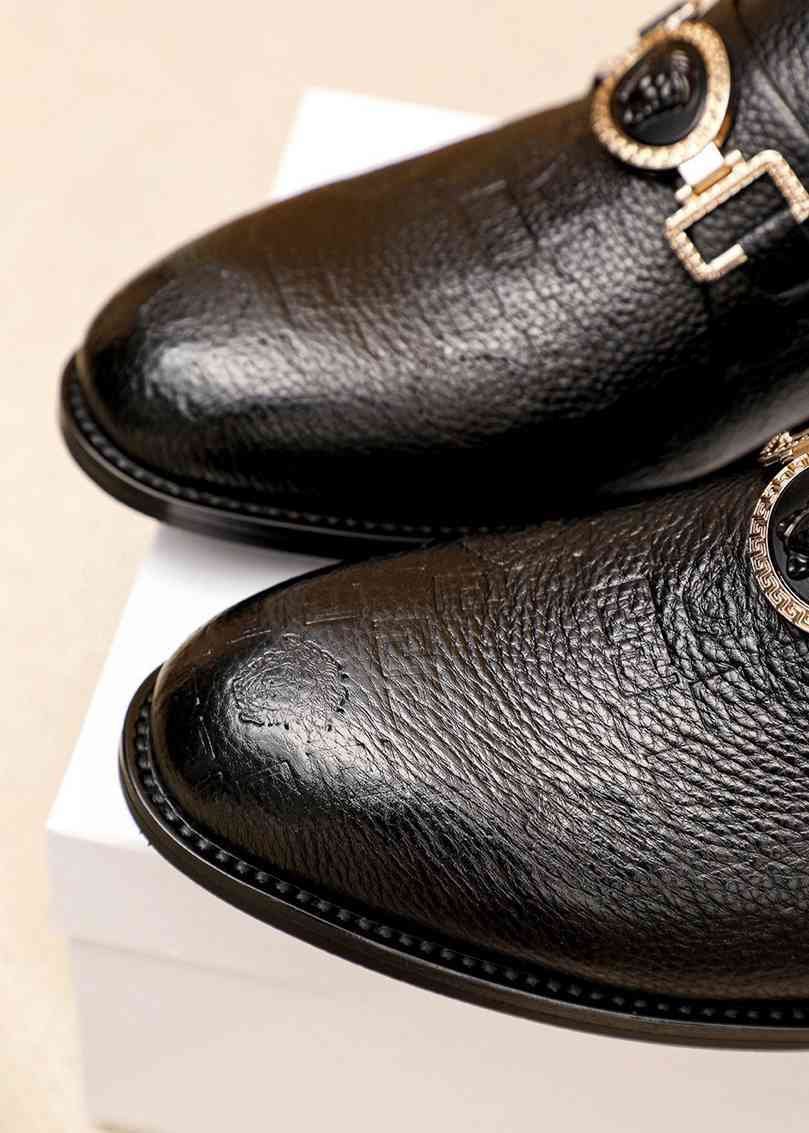 Versace Calfskin leather Dress Shoes Colorway 2 1615251-2