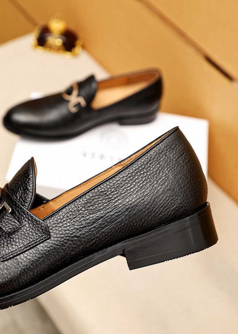 Versace Calfskin leather Dress Shoes Colorway 2 1615251-2