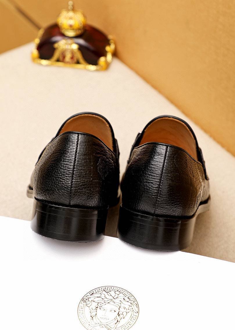 Versace Calfskin leather Dress Shoes Colorway 2 1615251-2