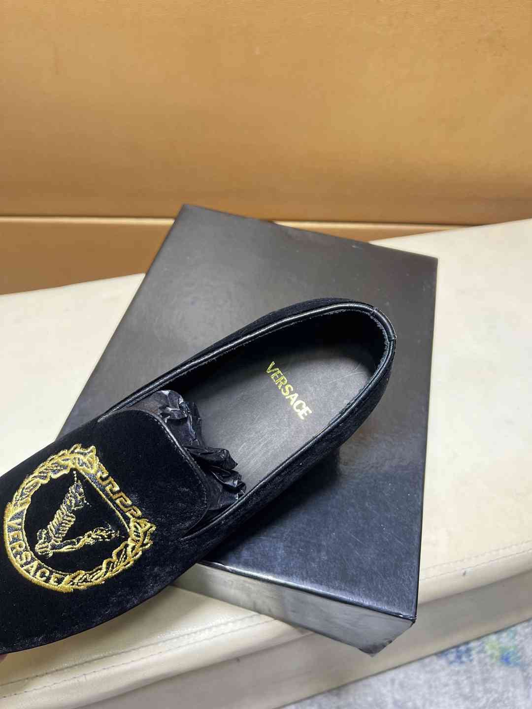 Versace Men’s logo rad Loafers Colorway 5 1031250-5