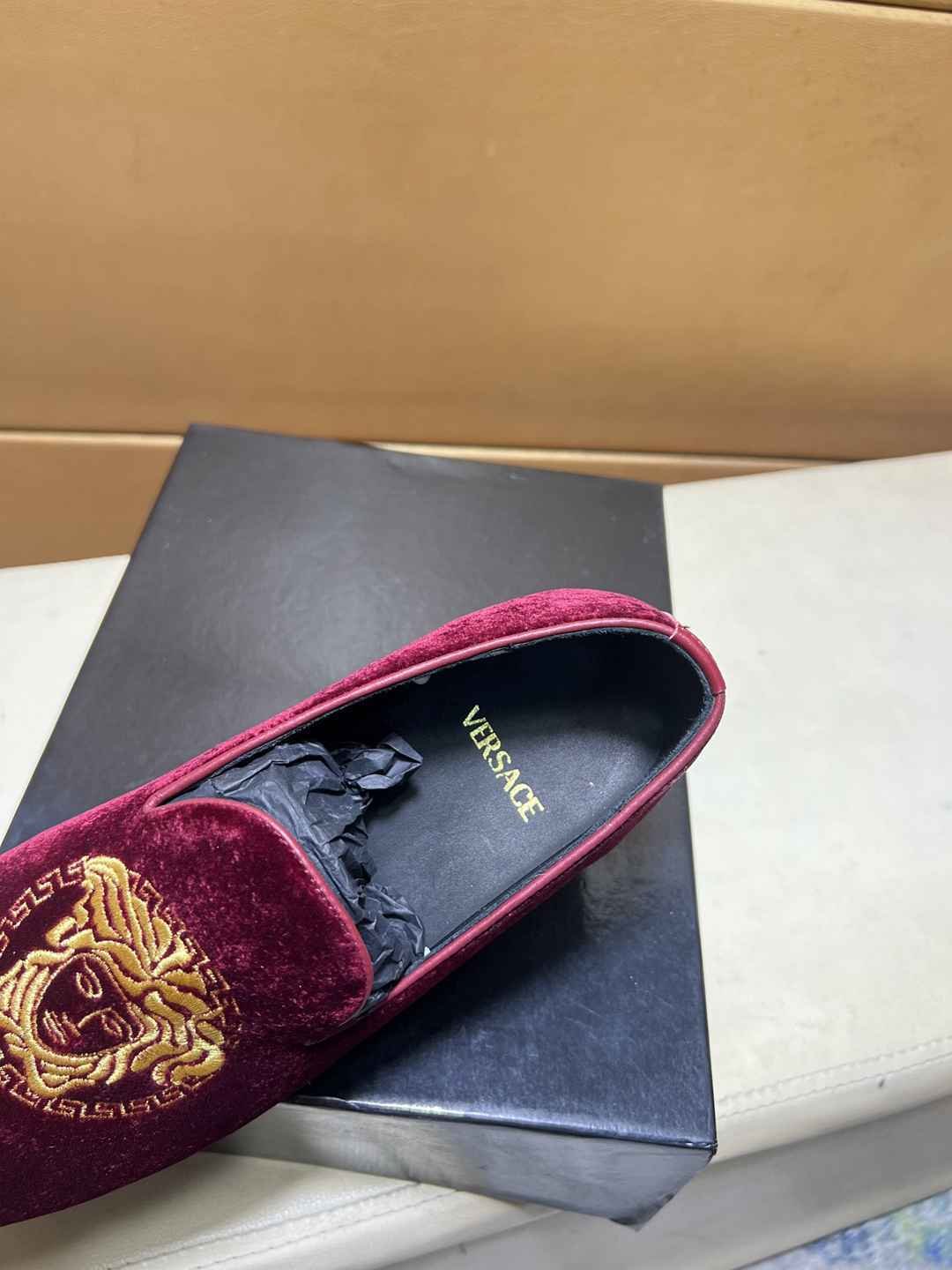 Versace Men’s logo rad Loafers Colorway 3 1031250-3