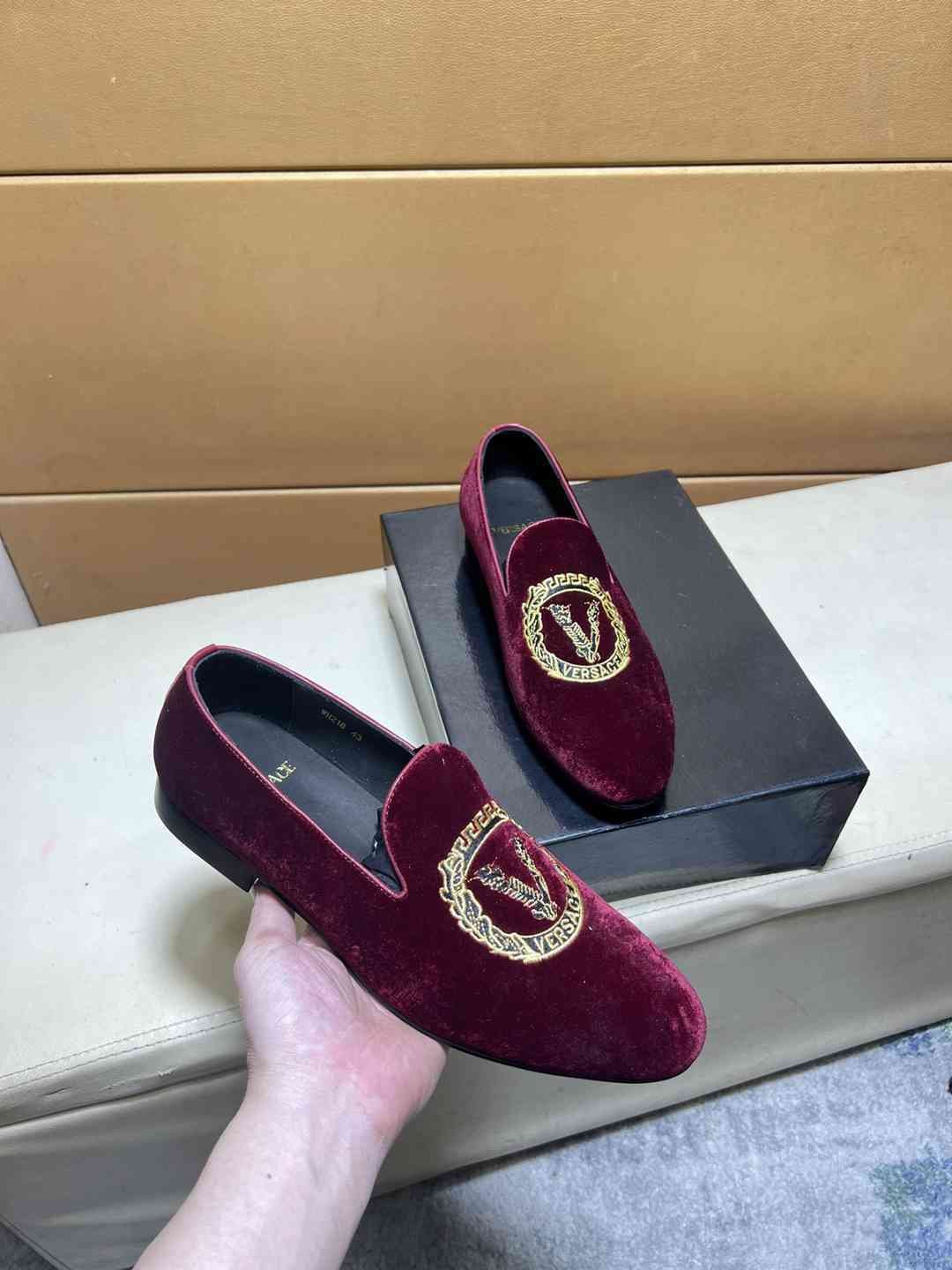 Versace Men's logo rad Loafers Colorway 2 1031250-2