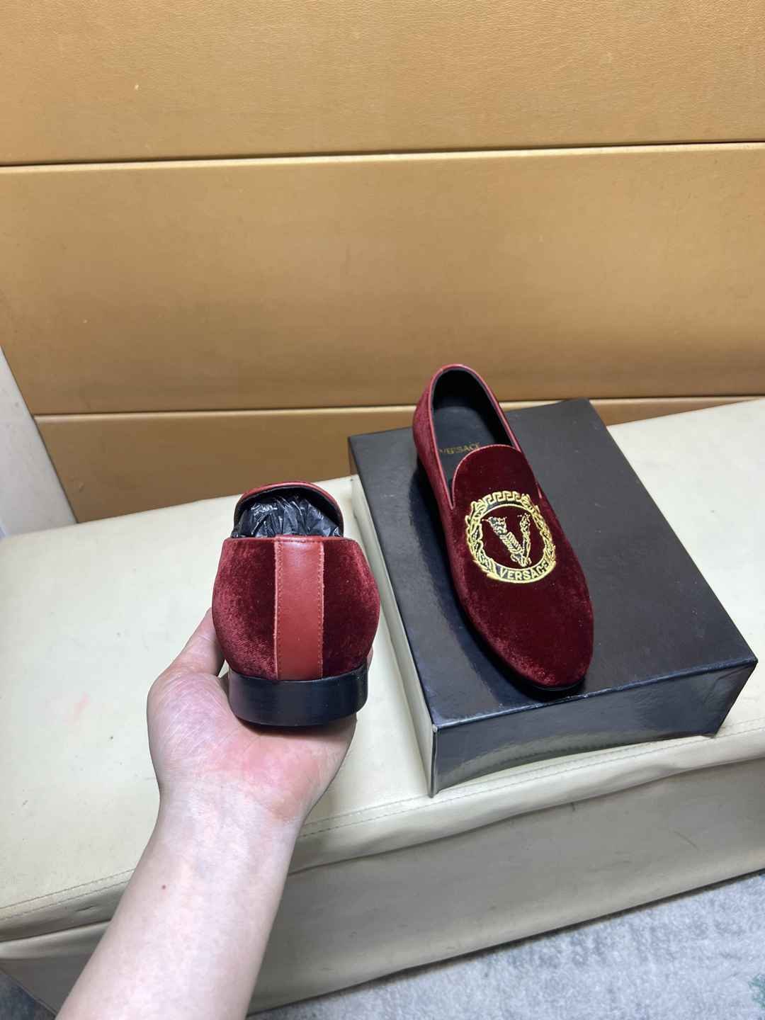 Versace Men’s logo rad Loafers Colorway 2 1031250-2