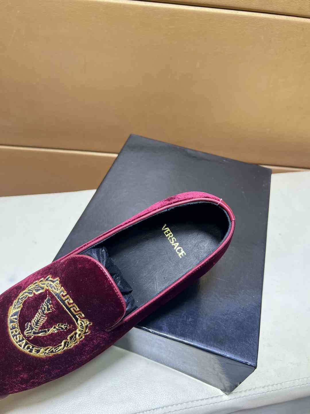 Versace Men’s logo rad Loafers Colorway 2 1031250-2